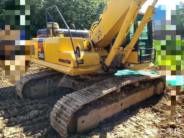 小松 PC360-7 挖掘机