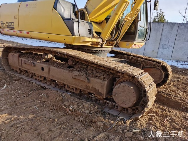 住友 SH380-5 挖掘机