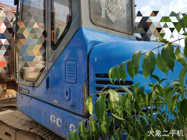 山重建机 GC60-8 挖掘机