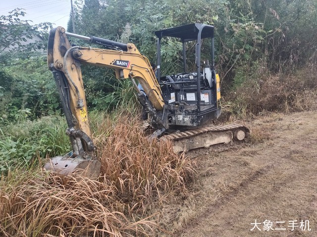 三一重工 SY26U-10 挖掘机