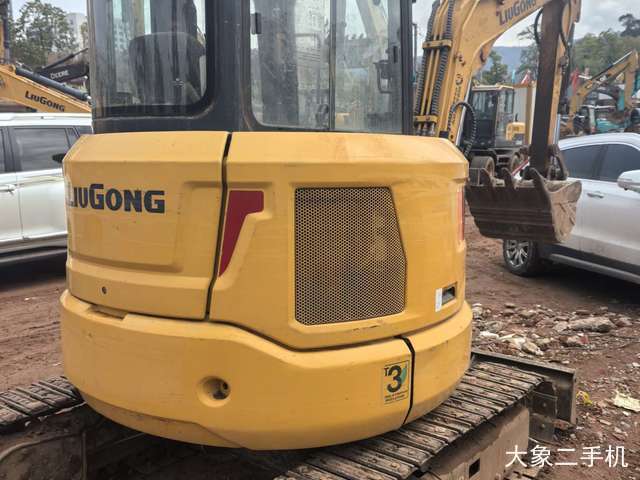 柳工 CLG9035E 挖掘机