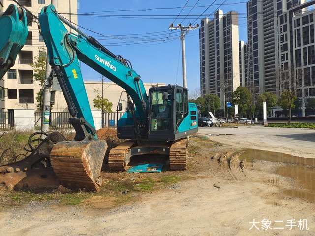 山河智能 SWE150E 挖掘机