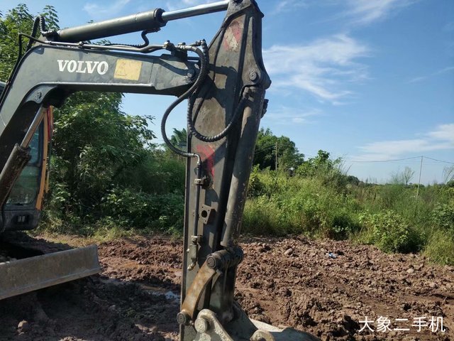沃尔沃 EC55B 挖掘机