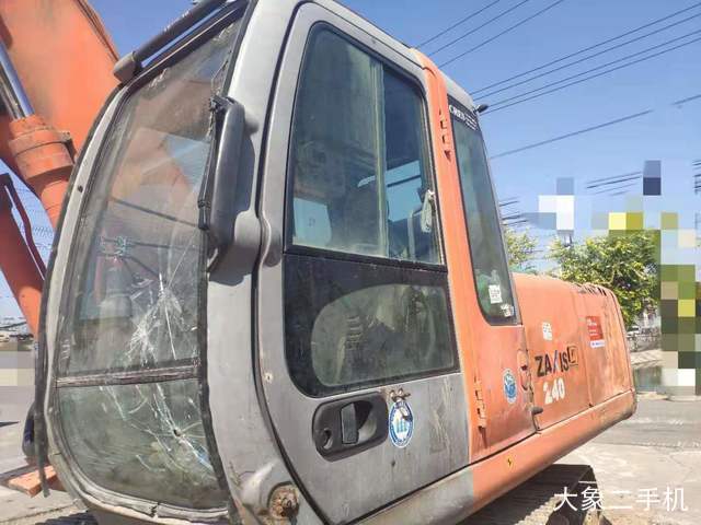 日立 ZX200-6 挖掘机