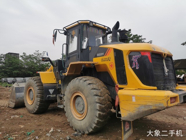 柳工 CLG850H 装载机