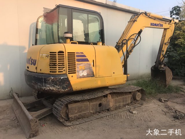 小松 PC56-7 挖掘机