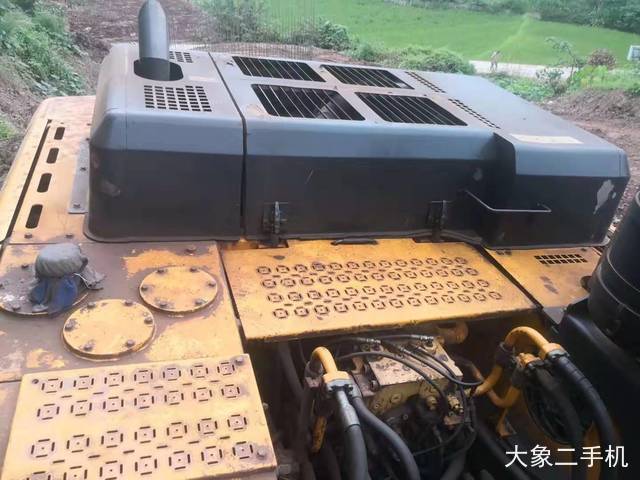 现代 R455LC-7 挖掘机