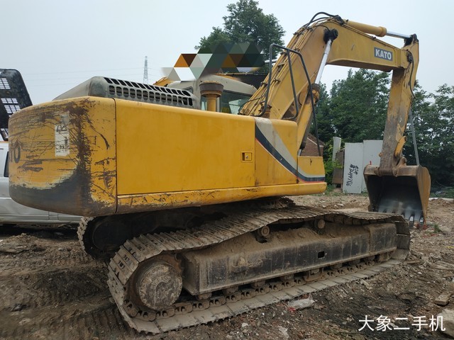 加藤 HD1023III 挖掘机