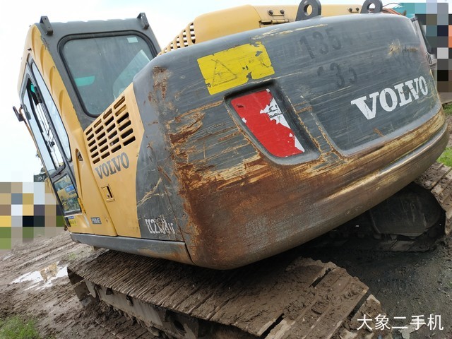 沃尔沃 EC140BLC-prime 挖掘机