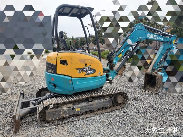 久保田 U-30-3S 挖掘机