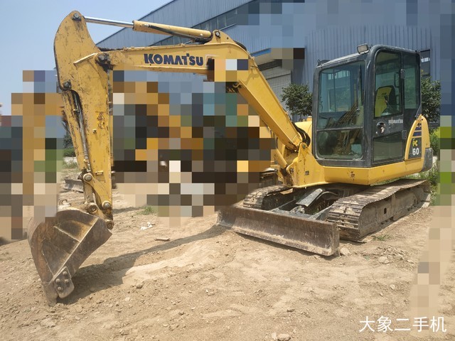 小松 PC56-7 挖掘机