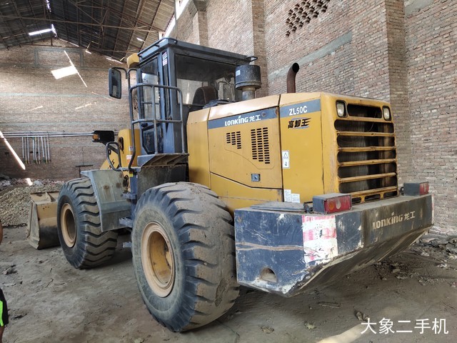 龙工 ZL50C 装载机