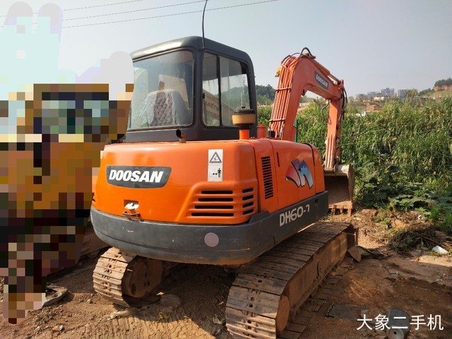 斗山 DH55-V 挖掘机
