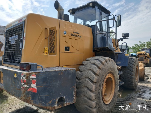龙工 LG855N 装载机