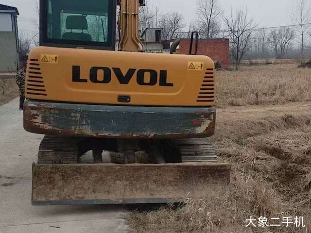 雷沃重工 FR80D 挖掘机