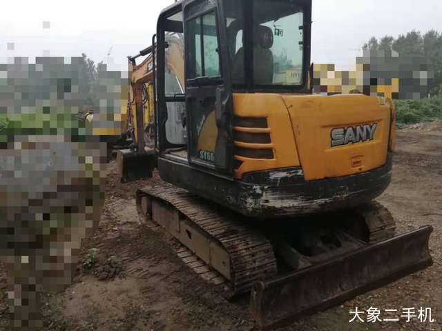 三一重工 SY60C 挖掘机