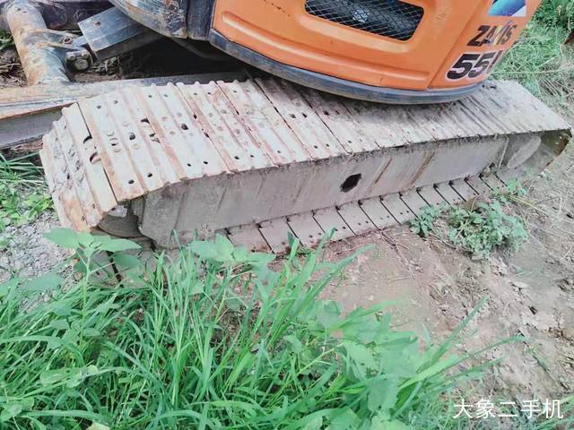 日立 ZX55USR-5A 挖掘机