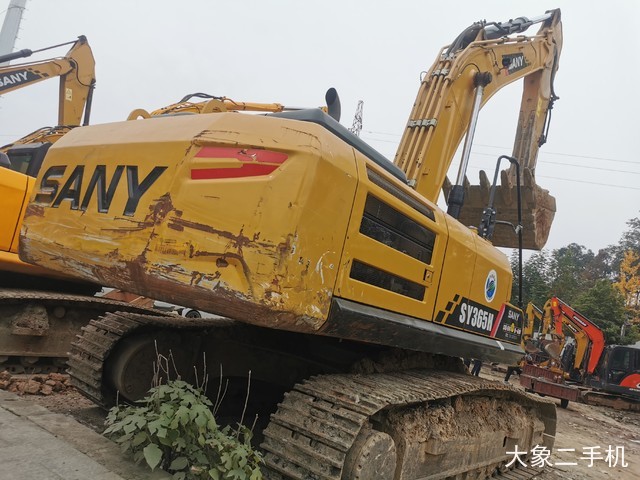 三一重工 SY365H-10 挖掘机