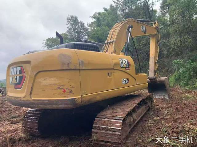 卡特彼勒 新一代Cat®323液压 挖掘机