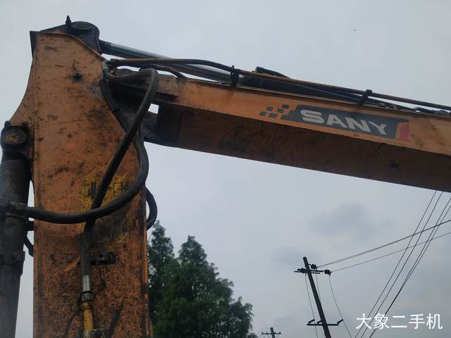 三一重工 SY135C 挖掘机