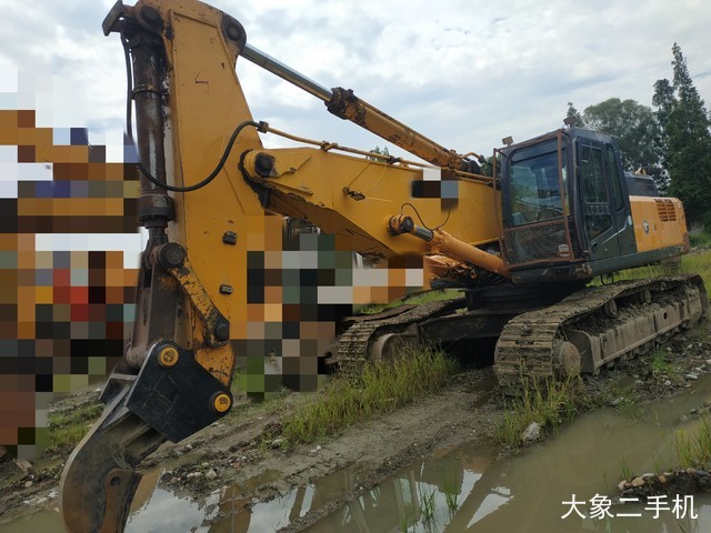 现代 R455LC-7 挖掘机