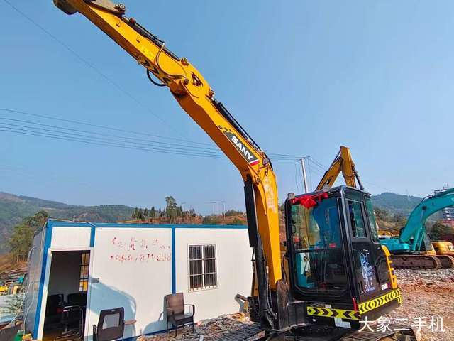 三一重工 SY60C 挖掘机