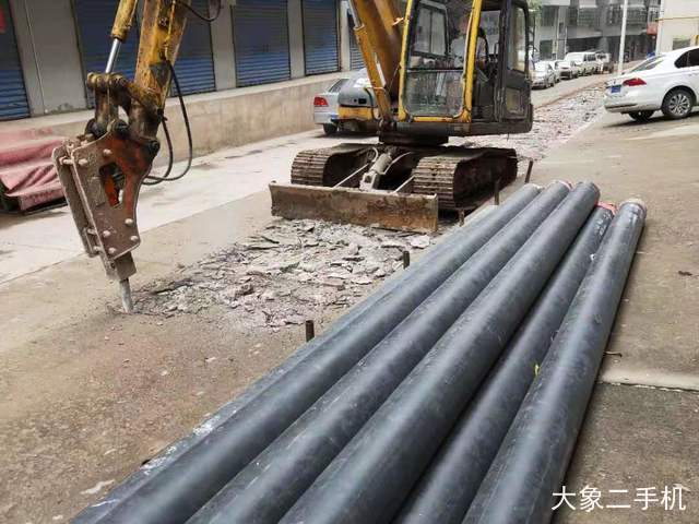 玉柴 YC85-8 挖掘机