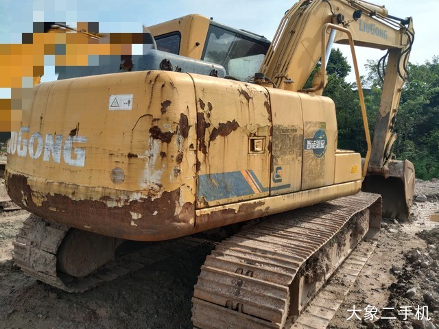 柳工 CLG915C 挖掘机