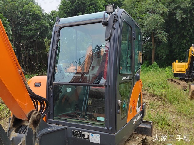 斗山 DX60E-9C 挖掘机