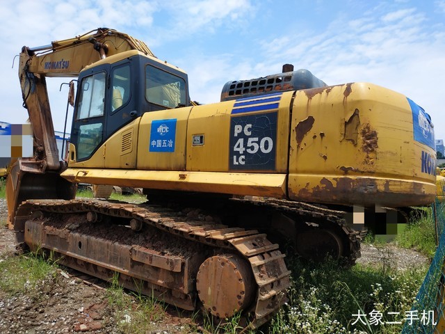 小松 PC450-7 挖掘机