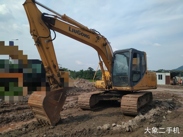 柳工 CLG915C 挖掘机