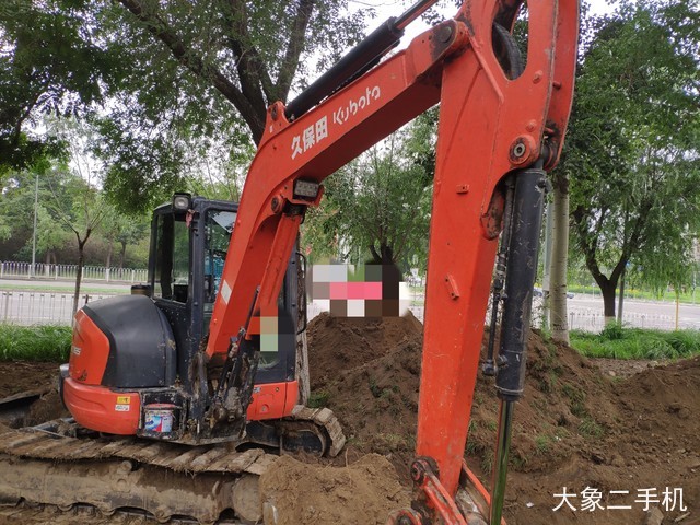 久保田 KX165-5 挖掘机