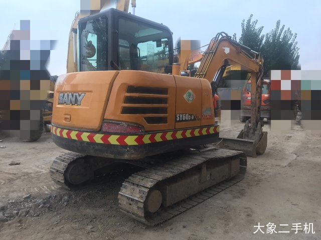 三一重工 SY60C-9 挖掘机