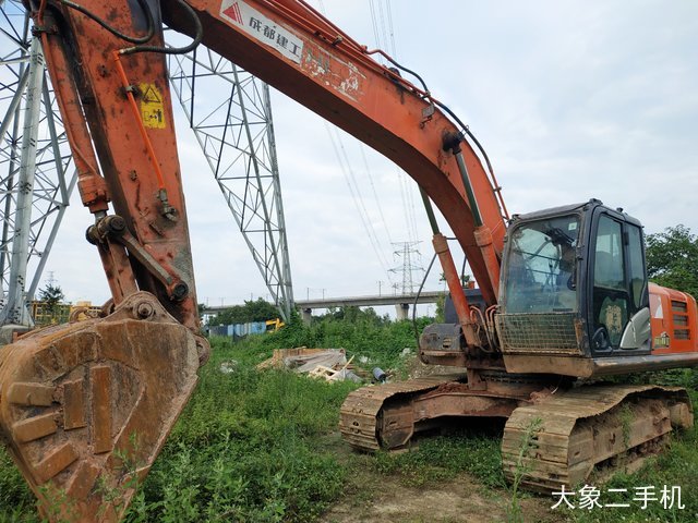 日立 EX210LCH-5 挖掘机