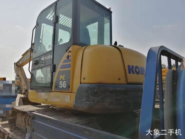 小松 PC56-7 挖掘机