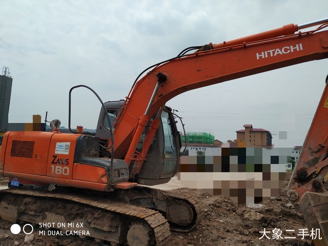 日立 ZX120 挖掘机