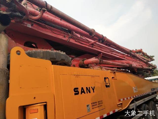 三一重工 Y5418THB52 泵车