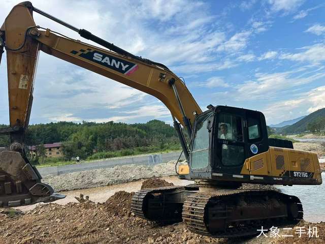 三一重工 SY195C-10 挖掘机