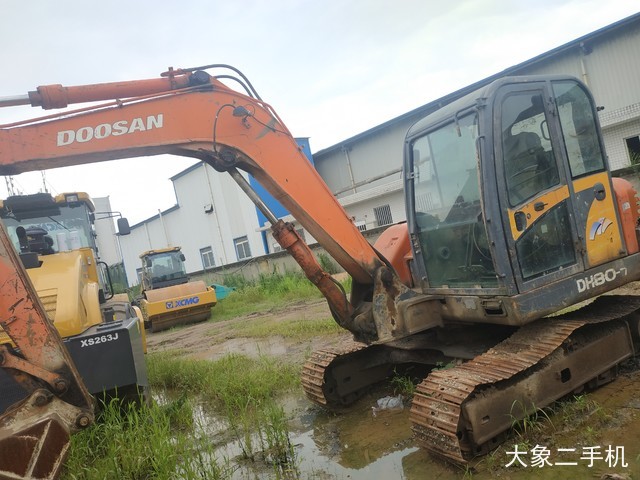 斗山 DH80 挖掘机