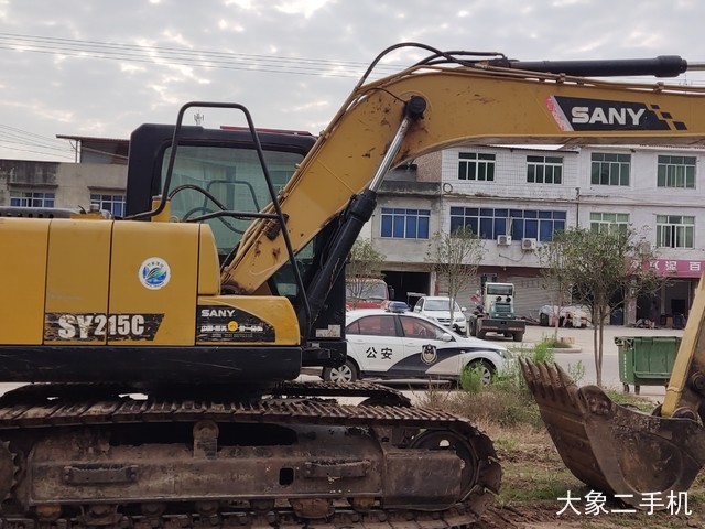 三一重工 SY135C 挖掘机