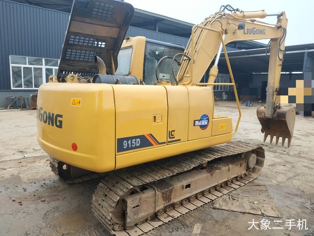 柳工 CLG915D 挖掘机