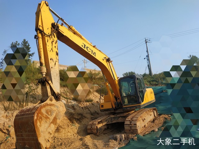 山重建机 JCM921C 挖掘机