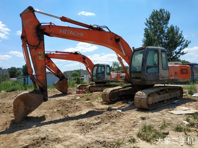 日立 ZX200-3G 挖掘机