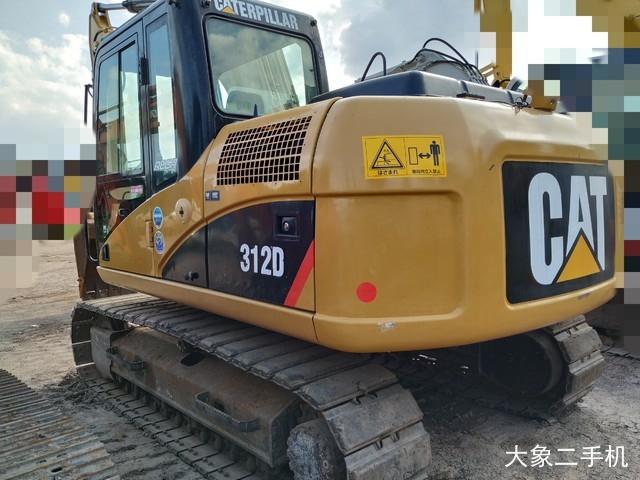 卡特彼勒 312D 挖掘机