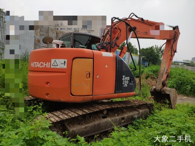 日立 ZX135US 挖掘机