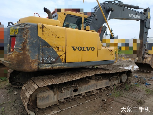 沃尔沃 EC140BLC-prime 挖掘机