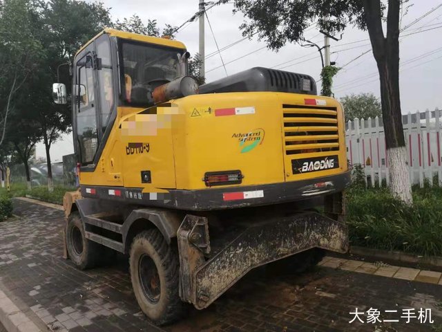 德州宝鼎 WY90D-9 挖掘机