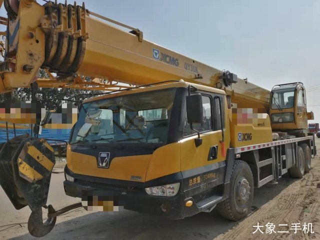 徐工 QY30K5 起重机