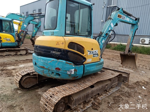 久保田 KX155-3S 挖掘机