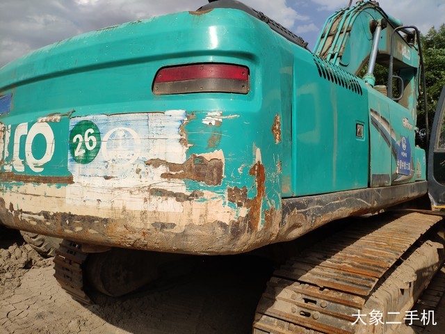 神钢 SK350LC-8 挖掘机